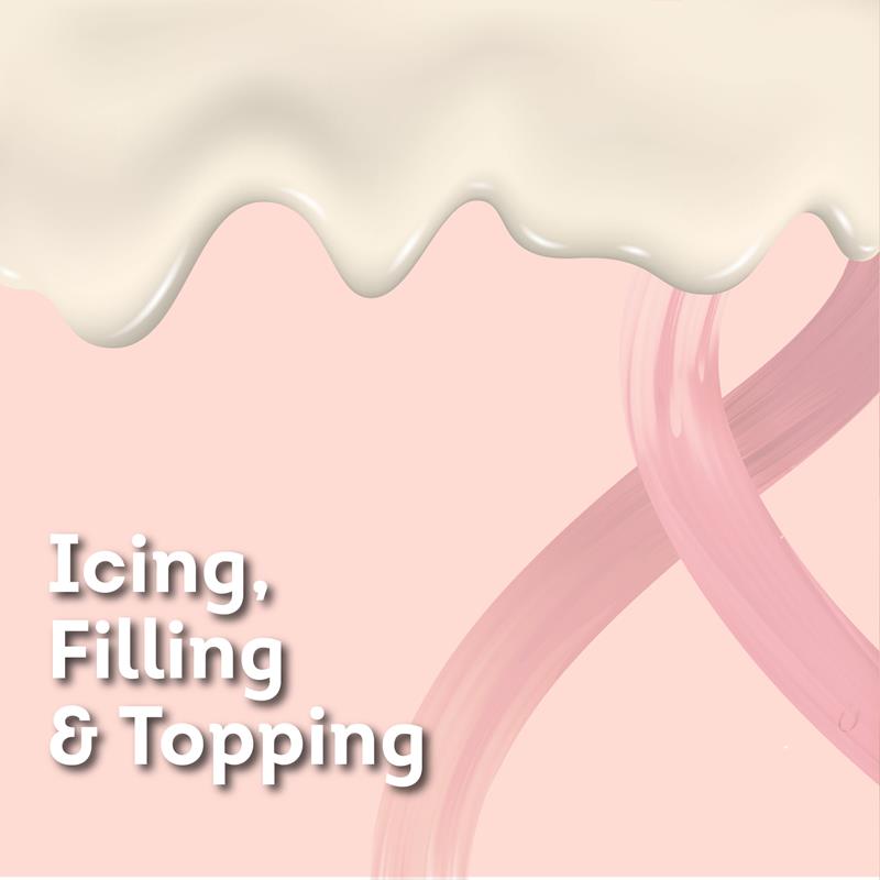 Image Icing, Filling & Topping